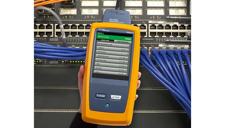 Cmatic: Cable Certified by Fluke Networks