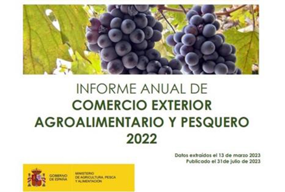 Las exportaciones agroalimentarias y pesqueras supusieron el 17,5% de todo el conjunto de la economa espaola, y las importaciones el 11,8%...