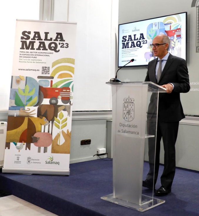 Javier Iglesias anunci el establecimiento, en colaboracin con la Junta de Castilla y Len...