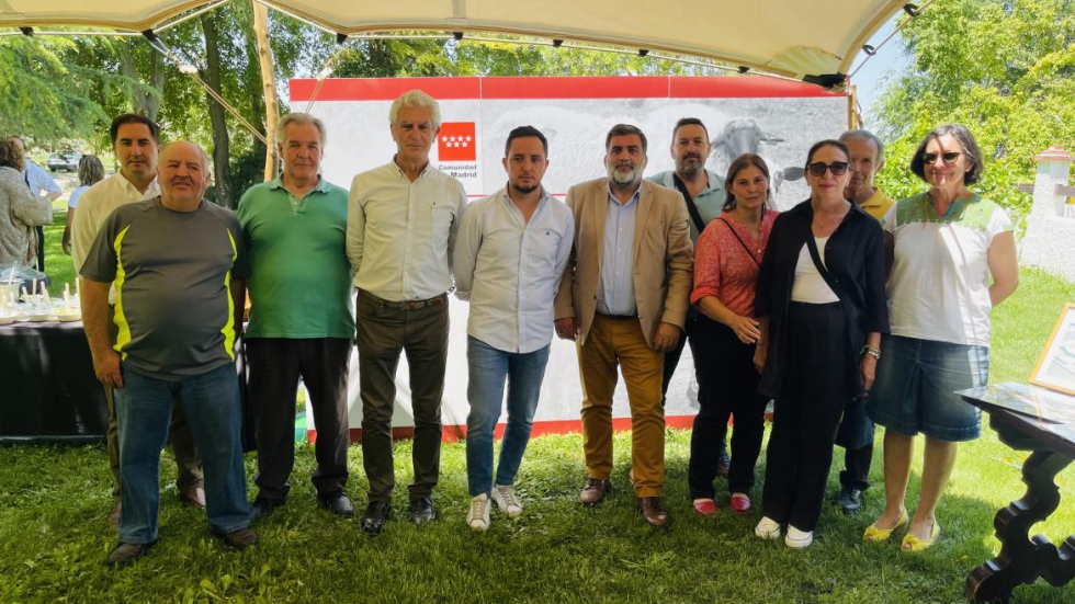 La Comunidad de Madrid celebra este ao el 50 aniversario de la finca experimental La Chimenea con sus proyectos para mejorar la produccin agrcola...