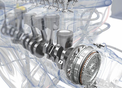 Bosch desarrolla eficientes motores elctricos de alto rendimiento para su integracin en la cadena cinemtica de los vehculos hbridos. Foto: Bosch...