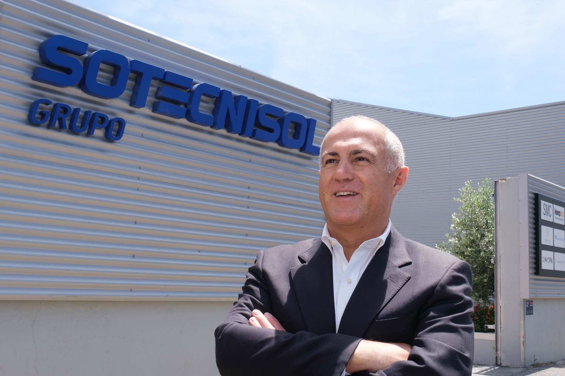 Jos Luis Castro. CEO do Grupo Sotecnisol