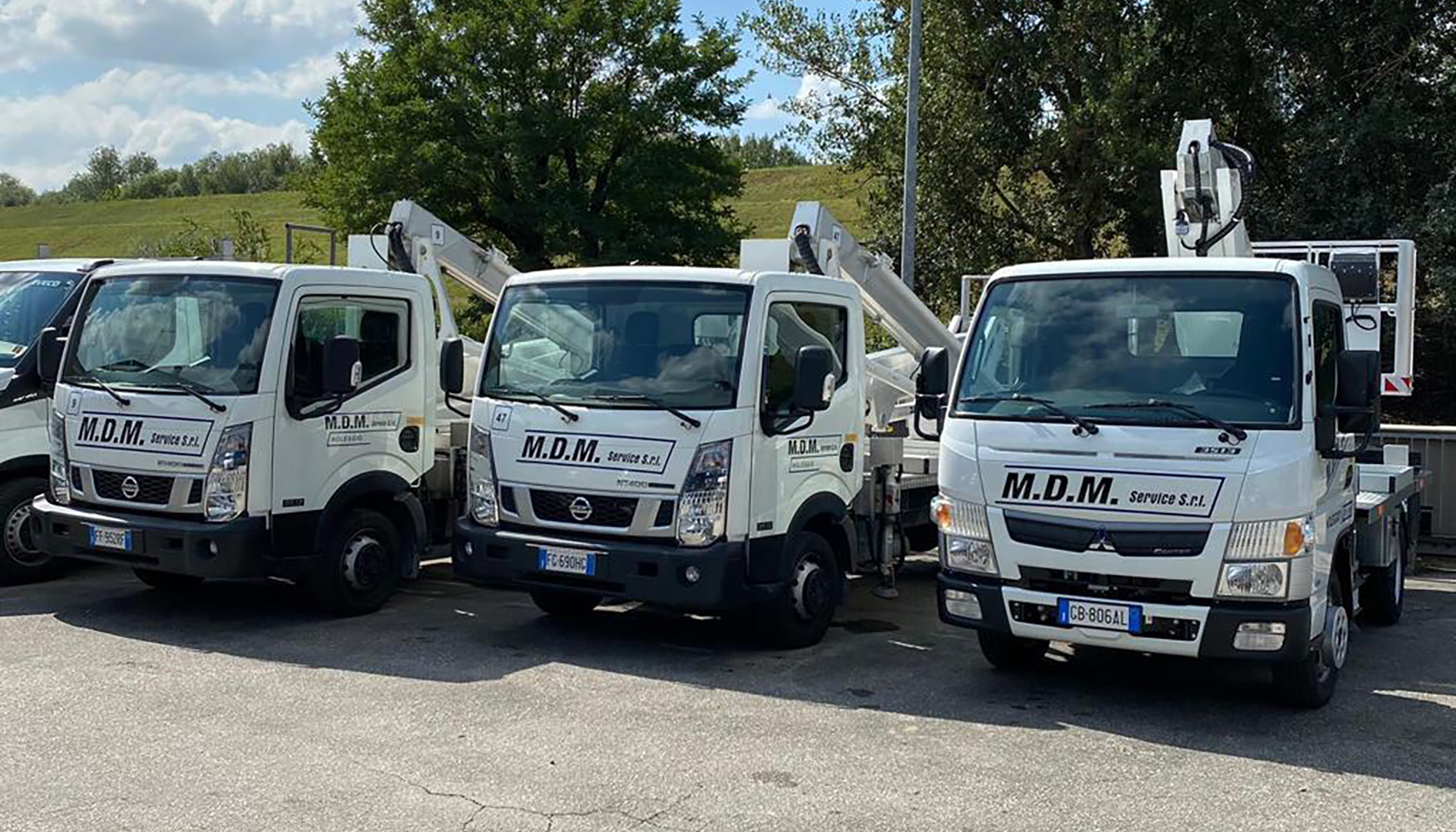 M.D.M. Service Noleggio cuenta ya en su flota con varios modelos de plataformas Multitel Pagliero