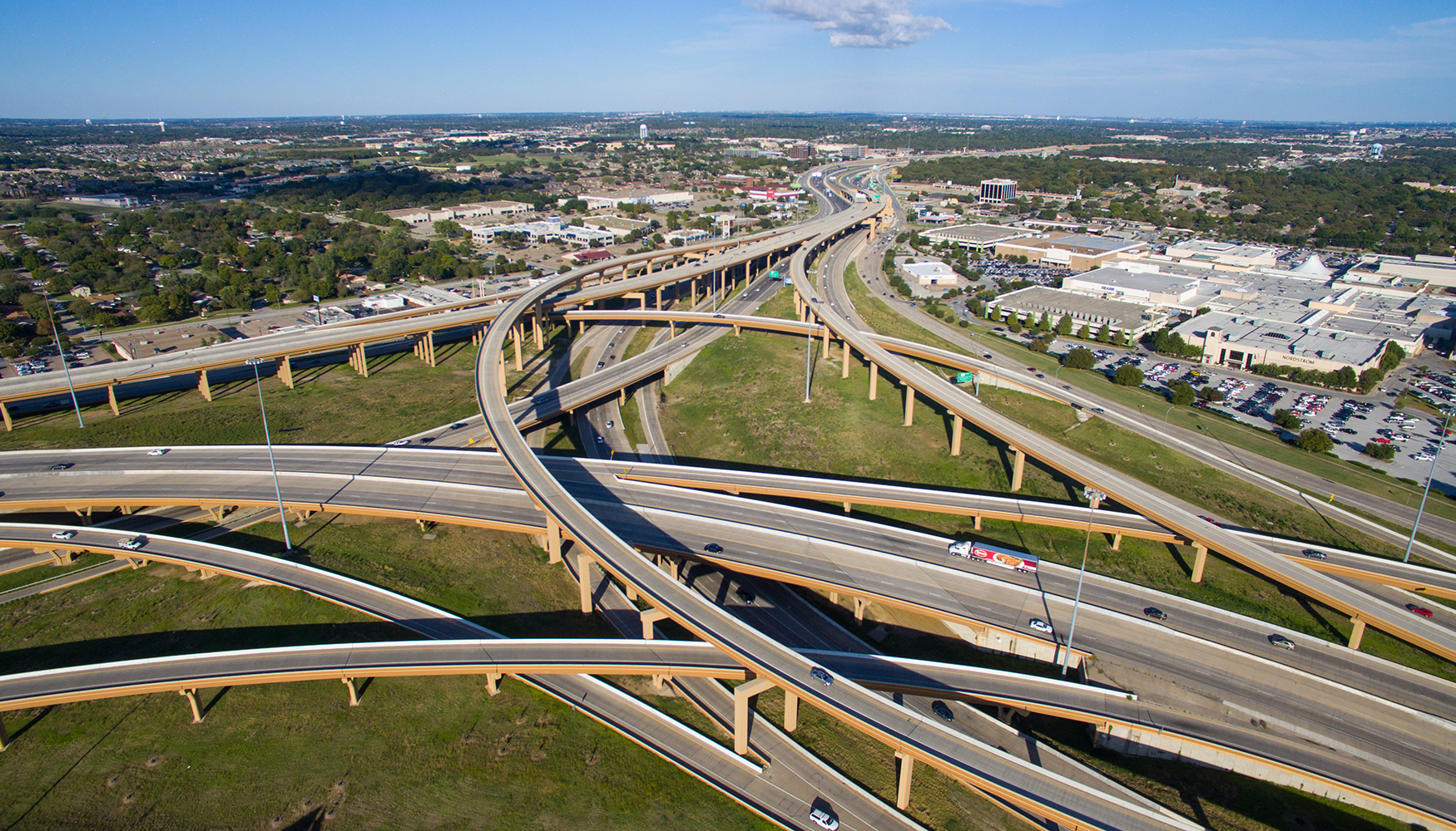 North Tarrant Express, en Texas