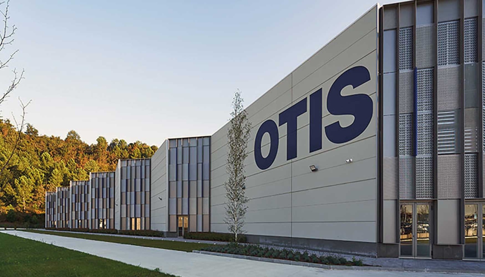La fbrica de Otis en San Sebastin ha recibido la certificacin LEED Platino