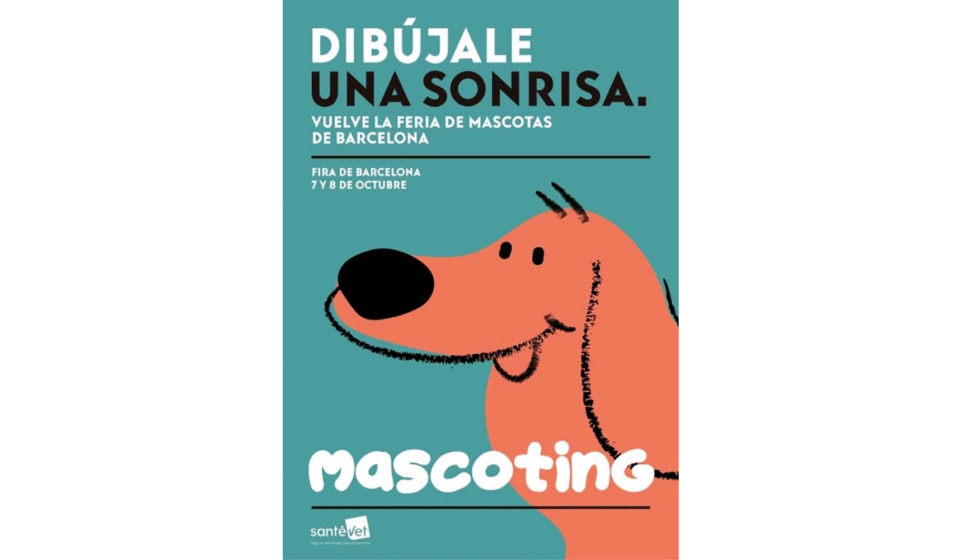 La segunda edicin de Mascoting se llevar a cabo los prximos das 7 y 8 de octubre de 2023 en Fira de Barcelona