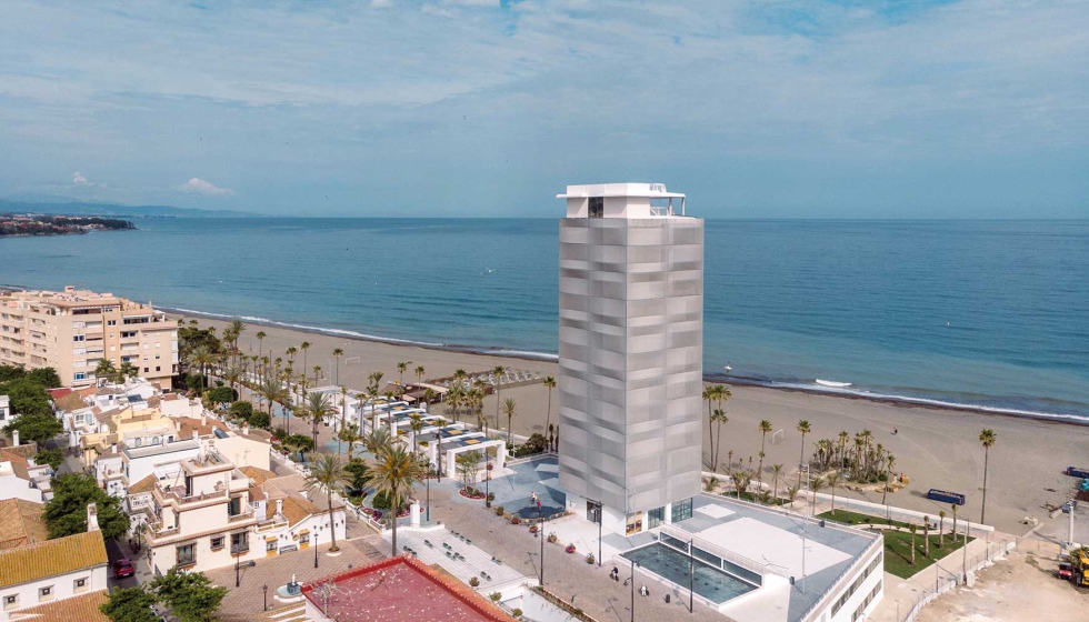 Centro Cultural Mirador del Carmen, en Estepona, Mlaga