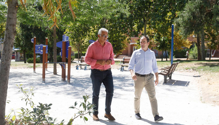 El delegado del rea de Gobierno de Urbanismo, Medio Ambiente y Movilidad del Ayuntamiento de Madrid, Borja Carabante...