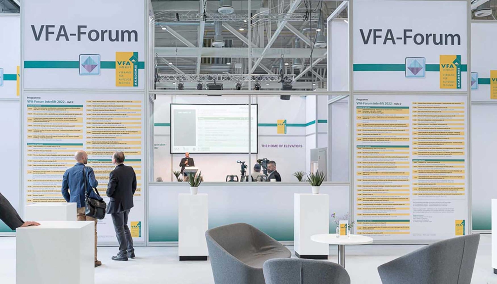 El programa completo del VFA Forum interlift 2023 se publicar en breve