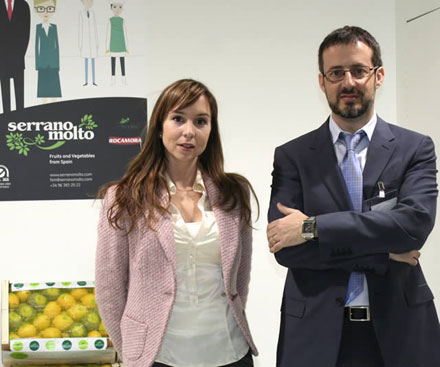 Los responsables de Serrano Molt recibirn un ao ms a los visitantes en el stand situado en la zona de la Comunidad Valenciana...