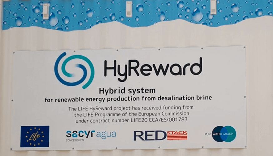 El proyecto Life Hyreward ,financiado por el programa europeo Life, se inici el 1 de noviembre de 2021...