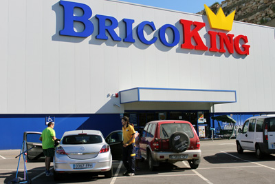 Centro Bricoking en Ribeira, una de las ltimas aperturas de la cadena