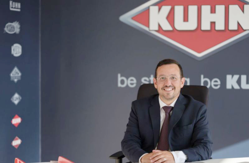 Fernando Cuervo Gordn toma la direccin tras 17 aos en Kuhn Ibrica