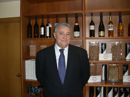 Javier Gallarza, administrador de Barena Hispania S.A., en las oficinas que la empresa tiene abiertas en Barcelona