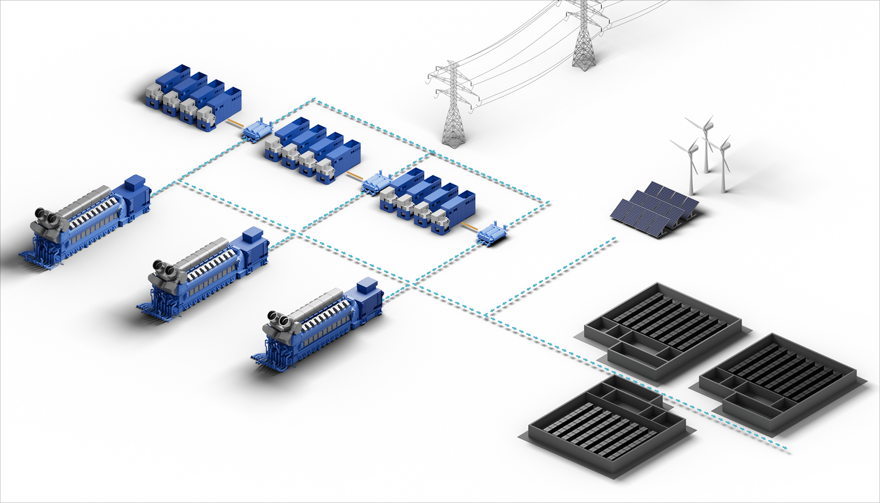 Foto de The Power of 10, arquitectura modular para la generación de energía en microrredes