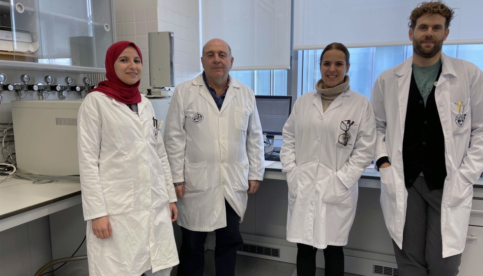 Equipa FQM-323 da Universidade de Ja�n, autora do artigo