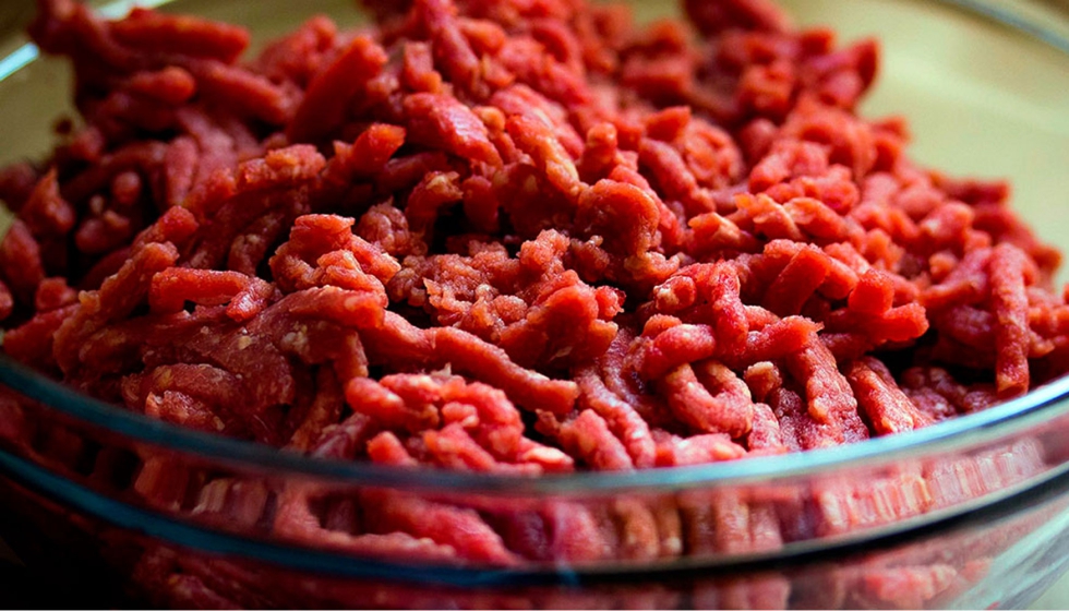 Produto de carne processado (carne picada) suscetvel de ser contaminado por EHEC