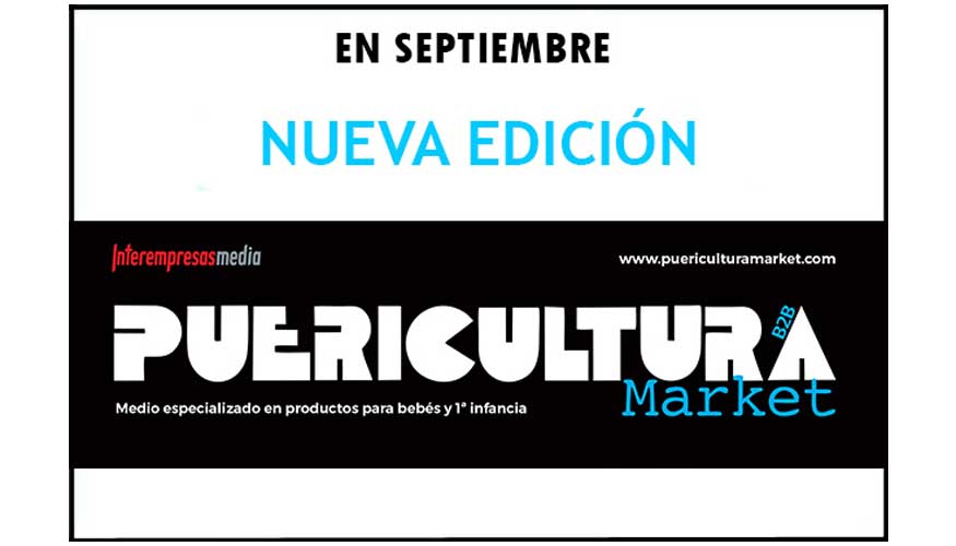 En septiembre saldr publicada la edicin n 178 de PUERICULTURA Market