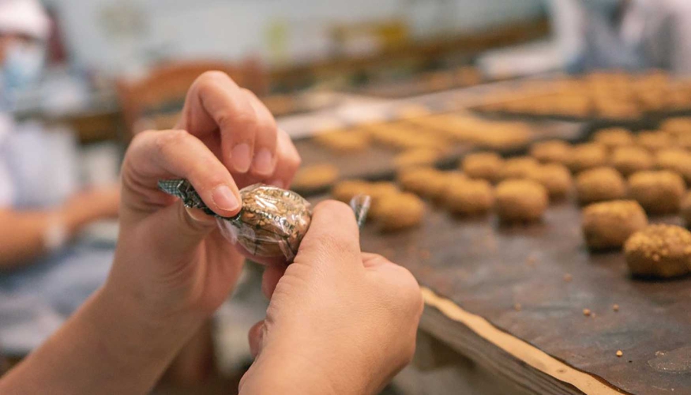 Estepa arranca oficialmente una nueva campa�a de mantecados y polvorones