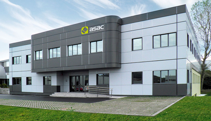 Uno de los edificios de ASAC en Asturias, donde se encuentra un Centro de Datos