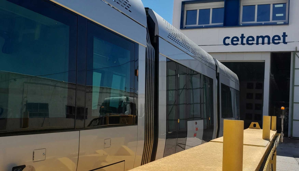 La Estaci�n de Ensayos Clim�ticos de CETEMET en Zaragoza, que cuenta con unas dimensiones de 28 metros de longitud y m�s de 5 de anchura y altura...