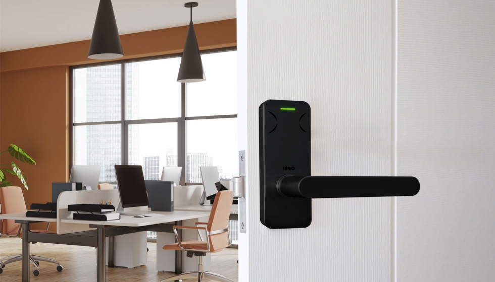 Cerradura puerta corredera manilla smart con cierre interior