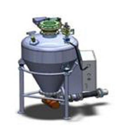 Solids Puls Pneu is a system of pneumatic transport of black smoke