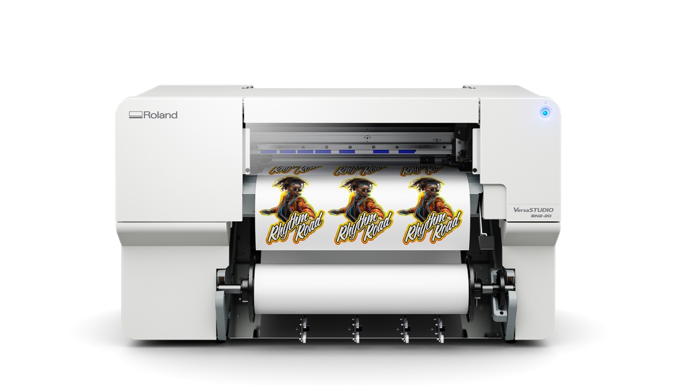 Nueva impresora/cortadora de sobremesa Versastudio BN2-20
