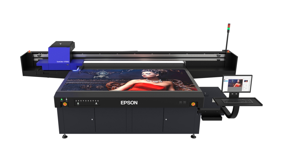 Nueva impresora plana UV SureColor V7000