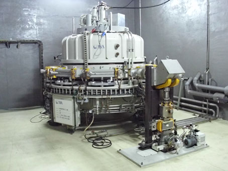 Electron Accelerator used for the process of irradiation