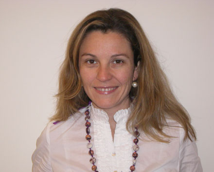 Olga Melero, jefa del Departamento de Desarrollo Comercial de Ionisos Ibrica