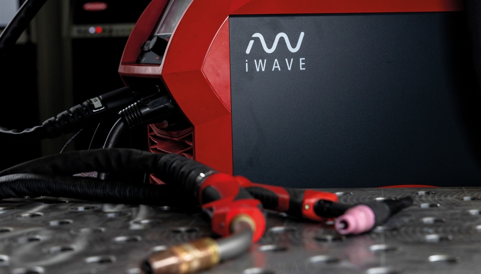 Sistema de soldadura multiproceso iWave. Foto: Fronius International GmbH