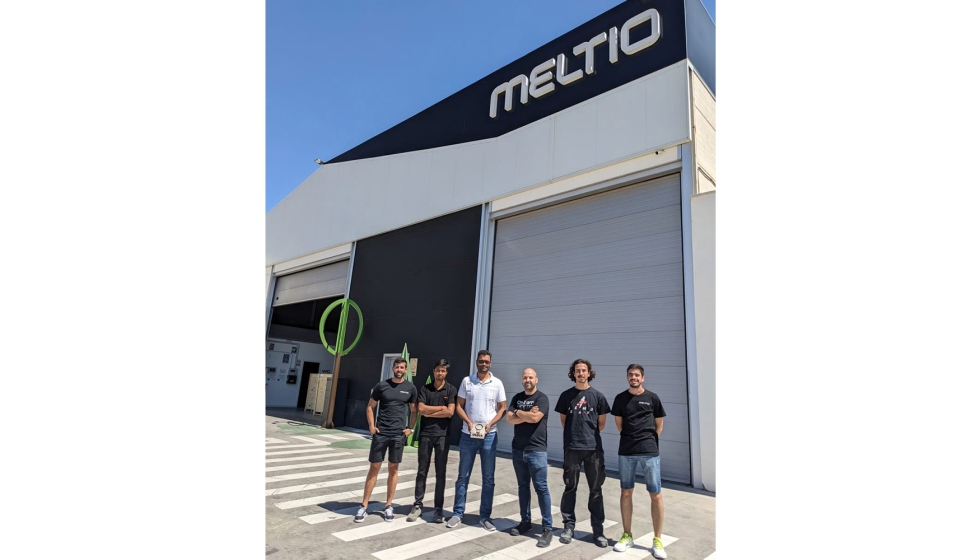 Foto de IRTI Robotics, nuevo socio comercial oficial de Meltio para impulsar el crecimiento del mercado indio de fabricación aditiva de metales