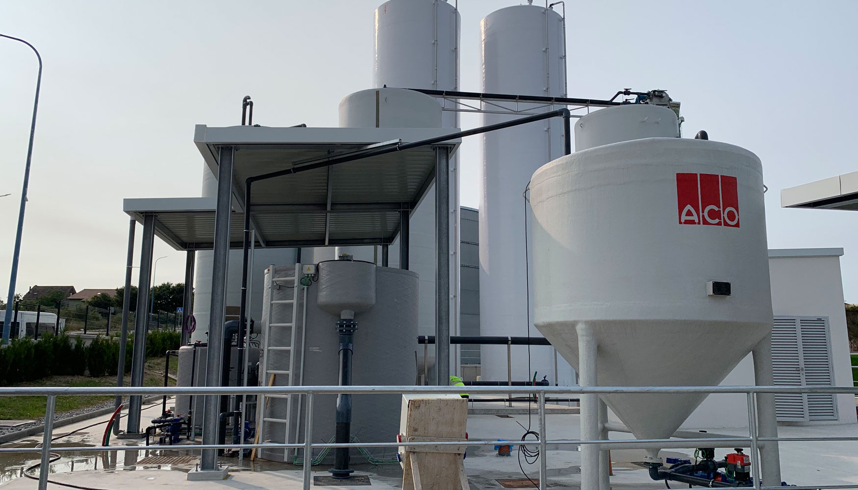 Foto de ACO implementa un sistema de tratamiento de aguas en las nuevas instalaciones de Conservas Cerqueira