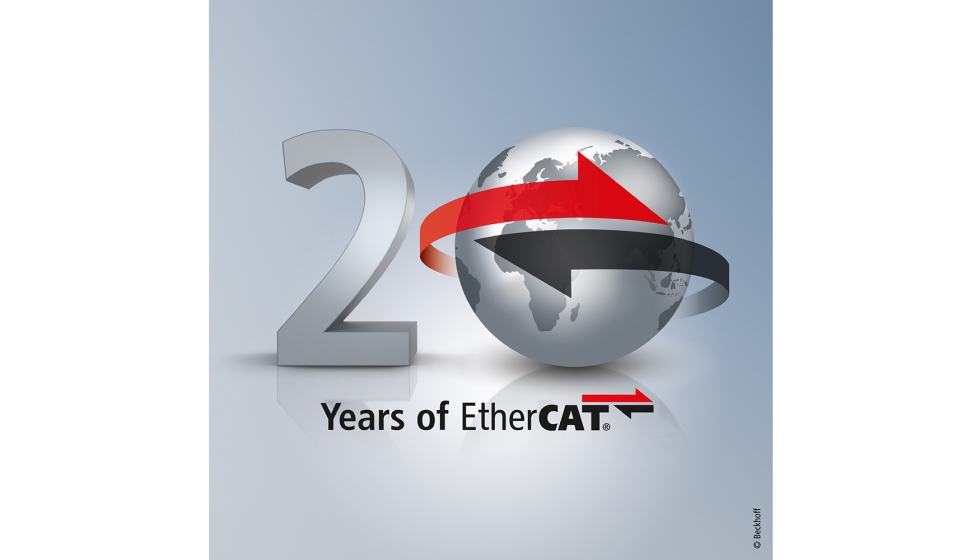 La ultrarrpida tecnologa EtherCAT desarrollada por Beckhoff se utiliza con xito desde hace 20 aos y hace tiempo que se ha establecido como un...