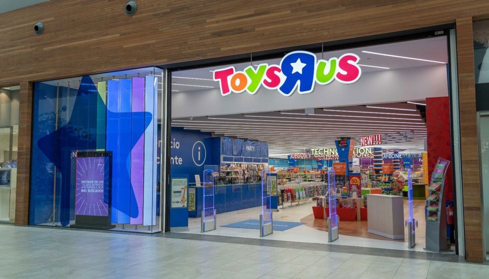 Toys 'R' Us cuenta con una oferta amplia y variada de juguetes, puericultura y productos licenciados