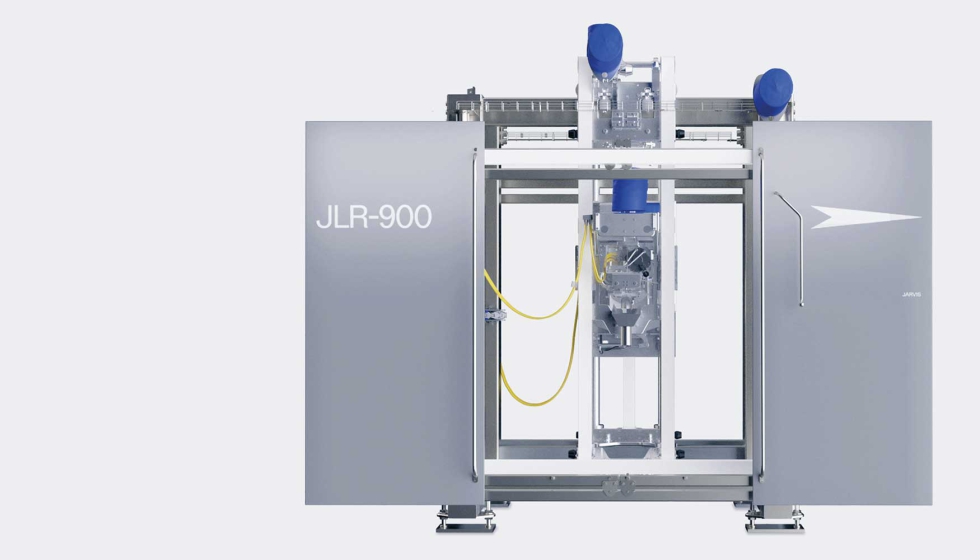 Robot de curvas JLR-900