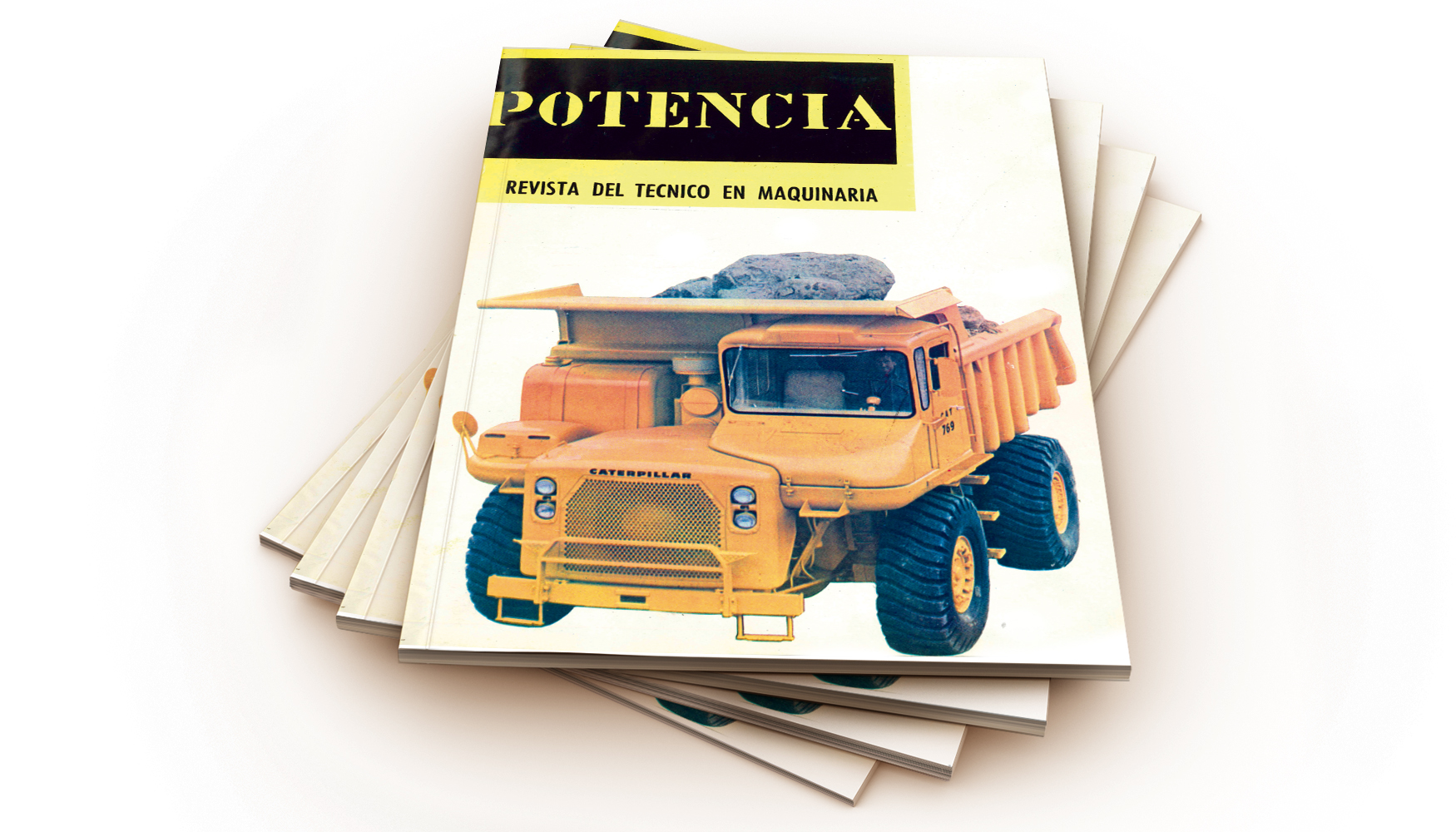 Primera portada de la revista Potencia, fundada en 1964