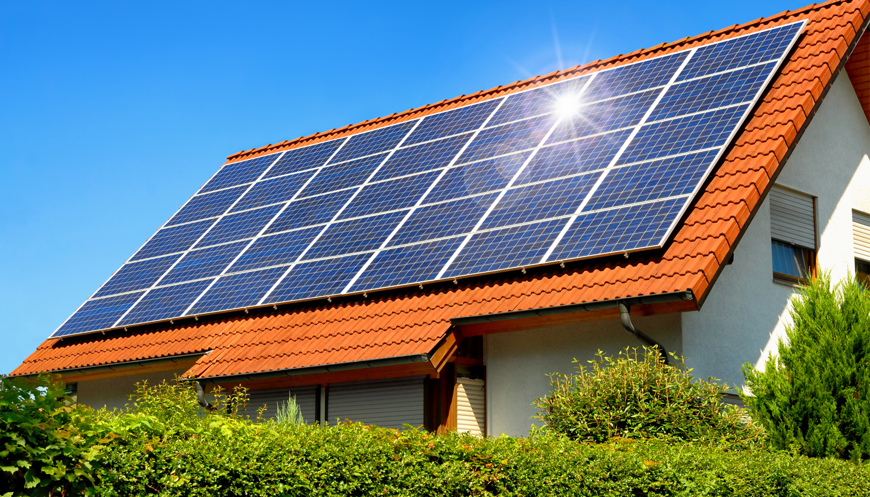Foto de Estructuras para paneles solares sobre tejado: energía sostenible al alcance de todos