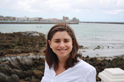 Beatriz Otero Gutirrez, autora de la tesis. (Foto: Beatriz Otero Gutirrez)