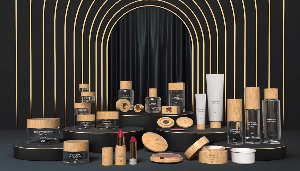 Foto de La Coleccin Woodacity es ya una gama monomaterial completa de productos de madera