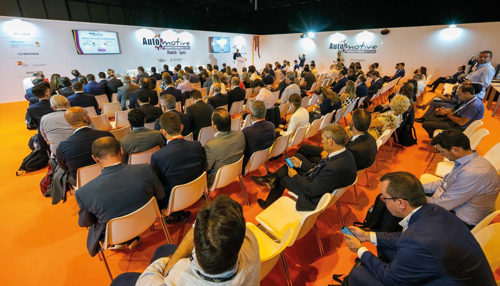 Automotive Meetings Madrid 2023 contar con un completo programa de reuniones de negocio B2B previamente concertadas...