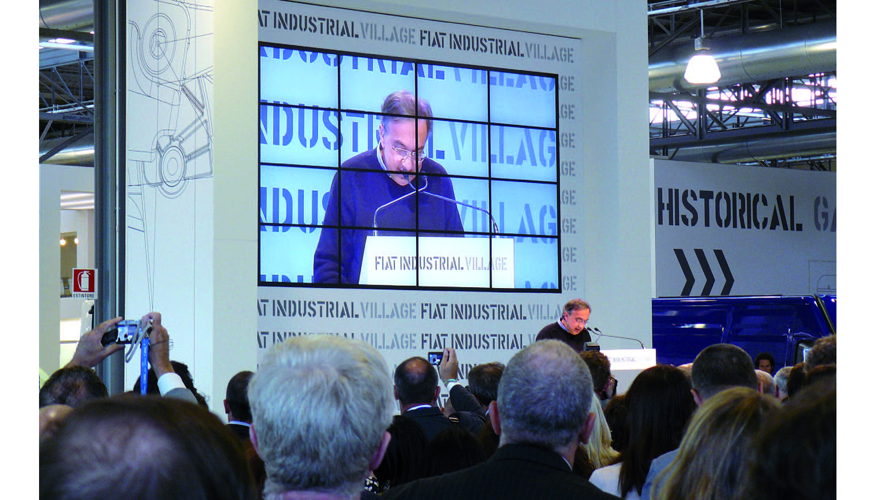Sergio Marchionne, presidente ejecutivo del Grupo Fiat
