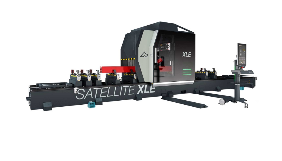 Centro de mecanizado Satellite XLE, de Emmegi