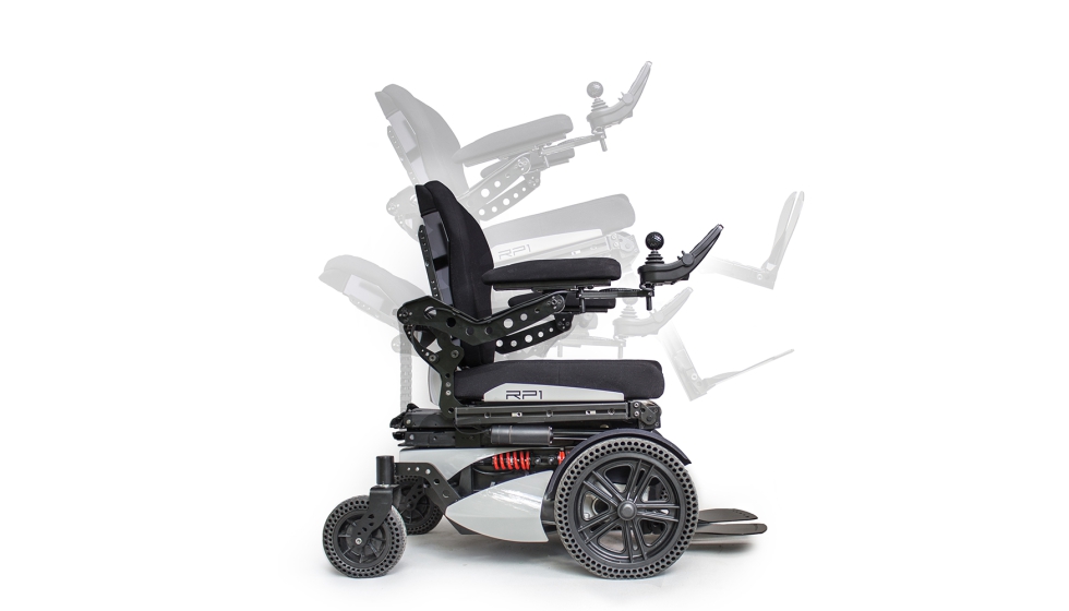 Foto de Producción de sillas de ruedas “más eficiente, rentable y personalizada”
