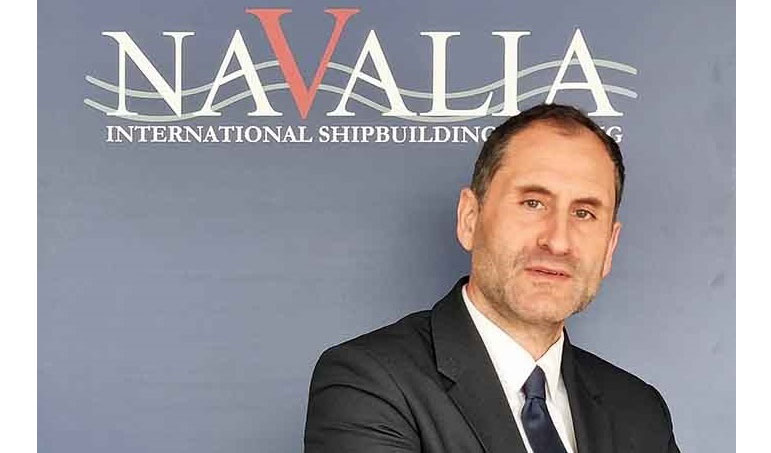Javier Arnau, director de Navalia
