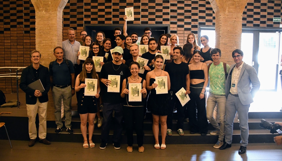 El proyecto �Babylon� ha sido el equipo ganador del Taller Vertical, por su alto grado de habitabilidad y eficiencia energ�tica...