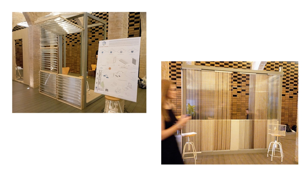 Algunas de las propuestas a escala 1...