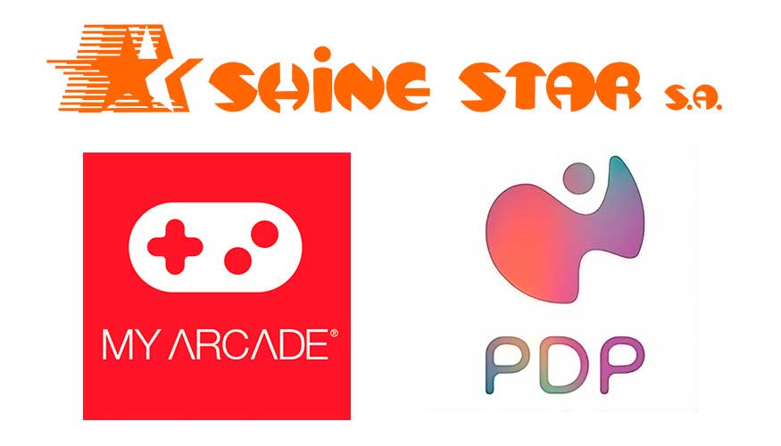 Foto de Shine Star distribuye My Arcade y PDP Gaming en exclusiva en Iberia