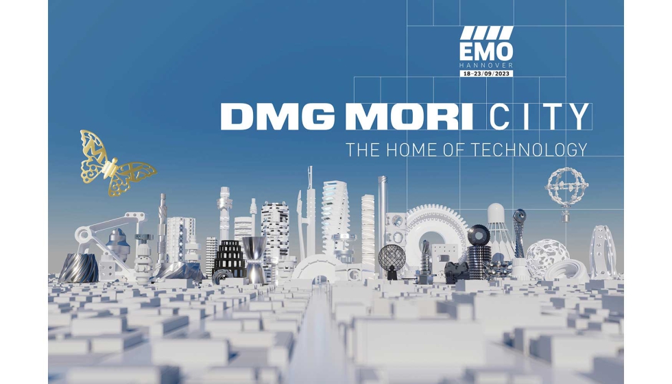 Las tecnologas y aplicaciones innovadoras constituyen la base de DMG MORI City